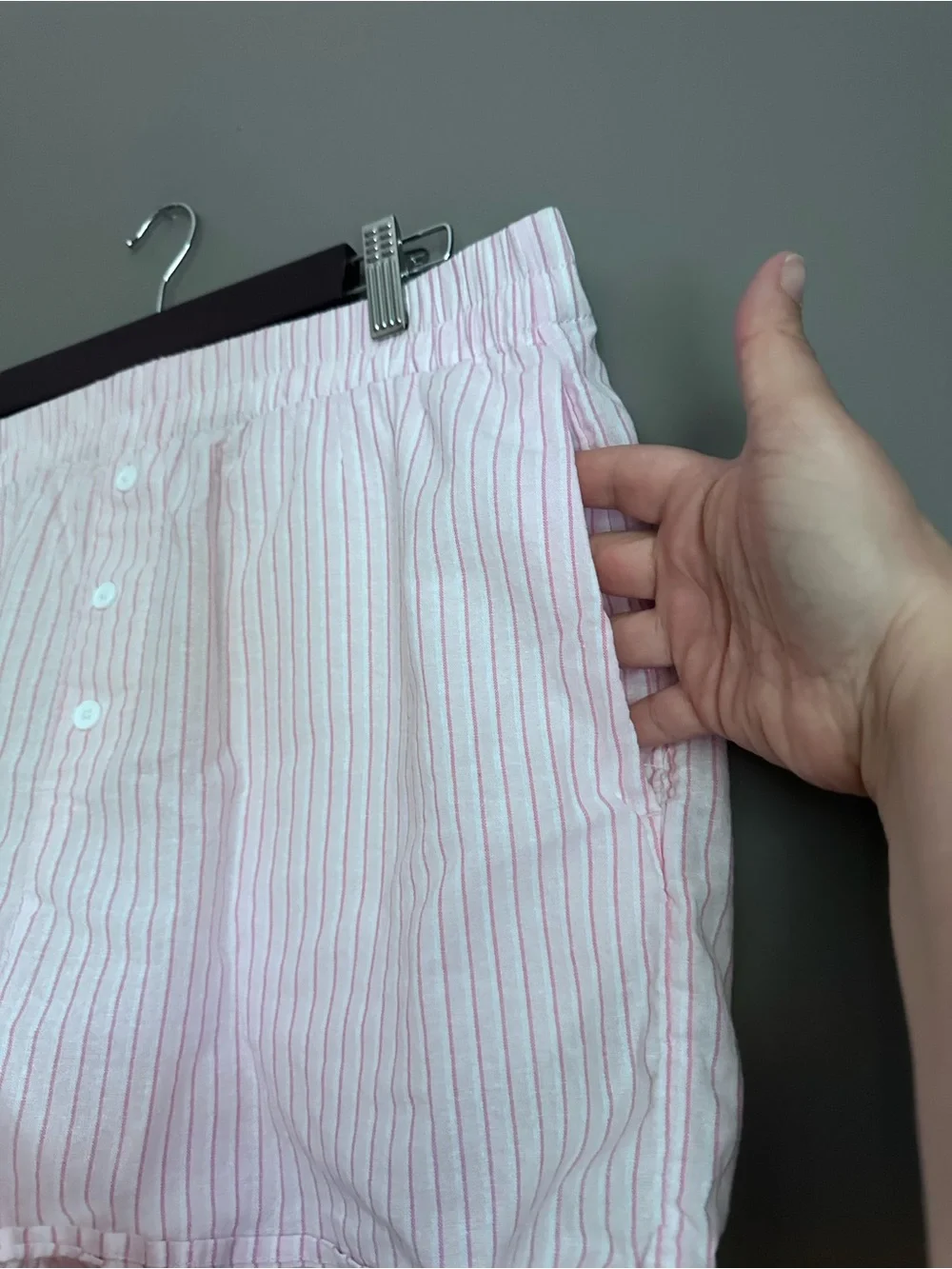 No Boundaries Cotton Rollover Waist Boxer Shorts Women’s Size X-Large